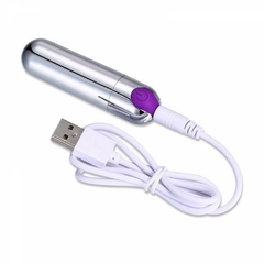 Mini Power bullet Recarregável 10 vibrações - USB na internet