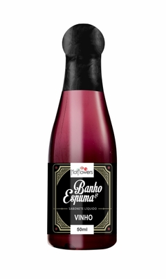 Sabonete Líquido Banho e Espuma Vinho 50ml