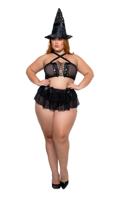 Fantasia Bruxinha Plus Size