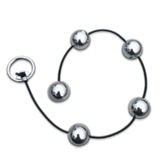 Bolinha Tailandesa Less M Cromada em PVC