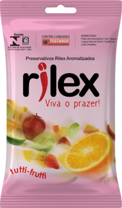Preservativo Rilex Tutti Frutti