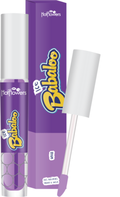 Gloss Ice Babaloo Uva 4ml