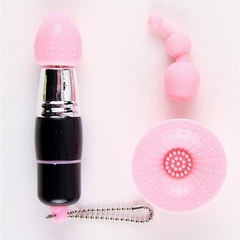 Mini vibrador de clitoris 3 em 1 - Distribuidora BeHot