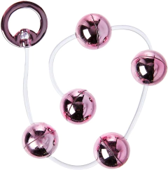 Bolinha tailandesa HARD em metal rosa