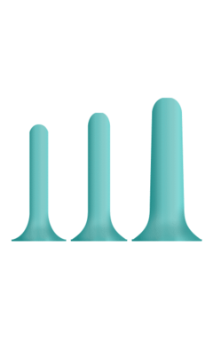 Kit Peridell Plug Dilatador 3 unidades