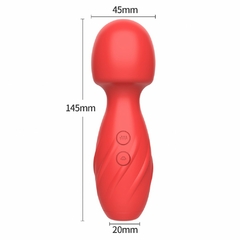 Vibrador duplo - 10 modos de vibração e 10 modos de pulsação na internet