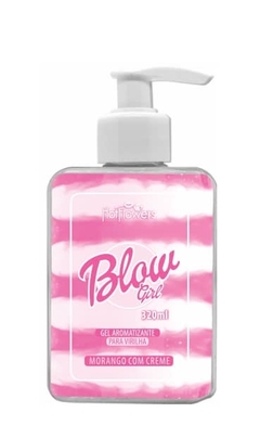 Blow Girl - Gel Hidratante Beijável para corpo e virilha
