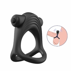 Anel Peniano duplo com vibrador