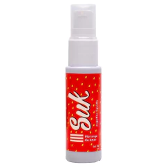 Suk Sugador Líquido Beijável 15G - Morango do Amor - comprar online