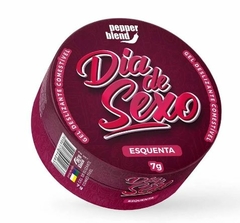 Dia de Sexo Gel Esquenta 7g