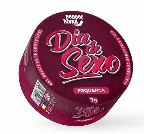 Dia de Sexo Gel Esquenta 7g