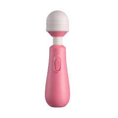 Varinha mágica com 2 vibrações diferentes estilo microfone - pilha - comprar online