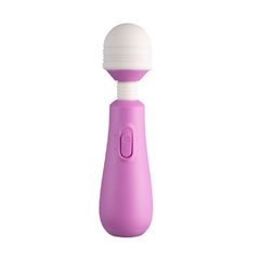Varinha mágica com 2 vibrações diferentes estilo microfone - pilha na internet