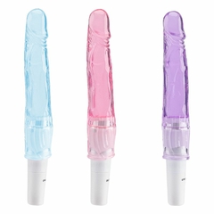 Vibrador ponto G jelly