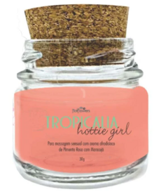 Vela Creme Massagem Tropicalia Hottie Girl
