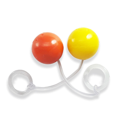 Bolinha Pompoar Peridell - 30gr - amarela