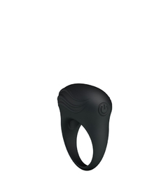 Anel peniano em silicone com vibro - pretty love - comprar online