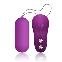 Bullet com Controle Wireless e Indicador em LED 10 Modos de Vibração - comprar online