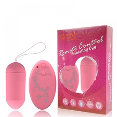 Bullet com Controle Wireless Floral 10 Vibrações