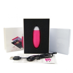Bullet Alice 10 modos de vibrações controlado por APP via Bluetooth - USB na internet