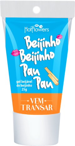 Beijinho Beijinho Pau Pau Gel 25G Vem Transar