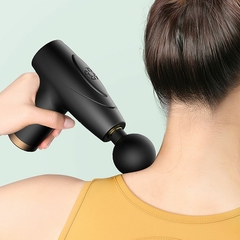 Pistola Massageadora Recarregável - Turbo na internet
