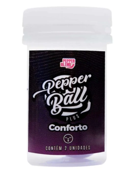 Pepper Ball plus - conforto