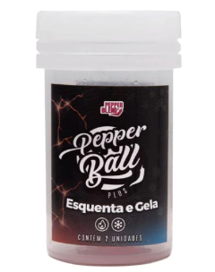 Pepper Ball plus - esquenta e gela