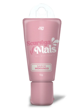 Scurrega mais - morango 15g