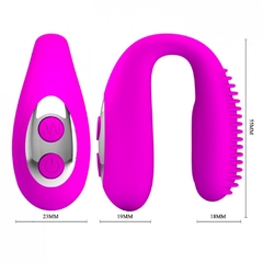 Vibrador com 3 modos de vibração