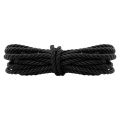 Corda Shibari - 50 tons - (5 metros) - Preta
