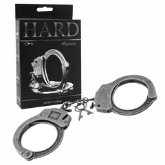 Algema HARD metal prata velha