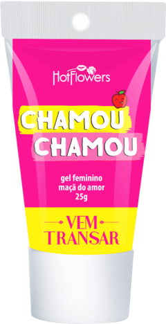 Chamou Chamou Gel Feminino 25G Vem Transar