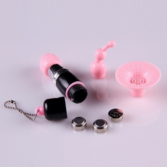 Mini vibrador de clitoris 3 em 1 - loja online