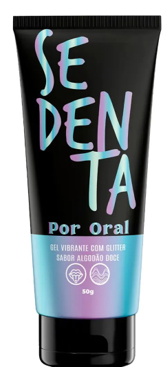 Sedenta por Oral Algodão Doce 50G