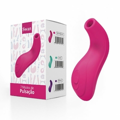 Vibrador com sucção - USB