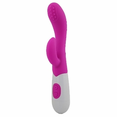 Vibrador de Ponto G e Clitóris 3 - Á Pilhas - comprar online