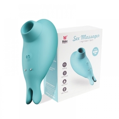 Estimulador Sucção baleia - 7 funções - USB