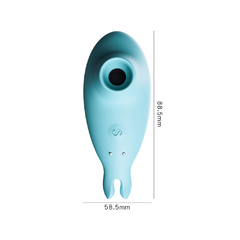 Estimulador Sucção baleia - 7 funções - USB