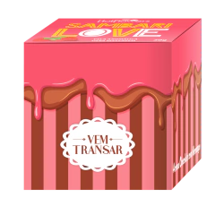 Sambari Love Vela Aromática 20G Vem Transar