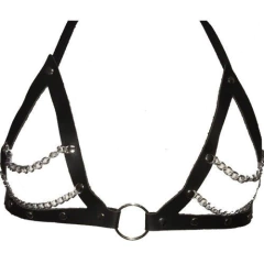 Top com corrente diagonal - comprar online