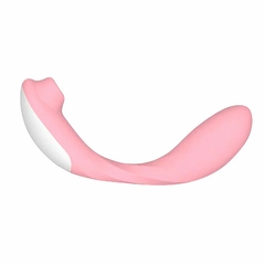 Vibrador 2 em 1 com sucção e vibração - comprar online