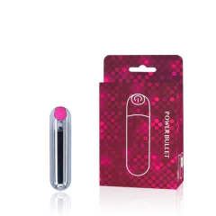 Mini Power bullet Recarregável 10 vibrações - USB