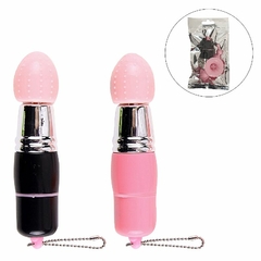 Mini vibrador de clitoris 3 em 1