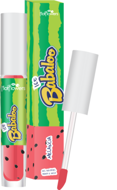 Gloss Ice Babaloo Melancia 4ml