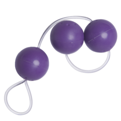 Bolinha pompoar violeta 3un média