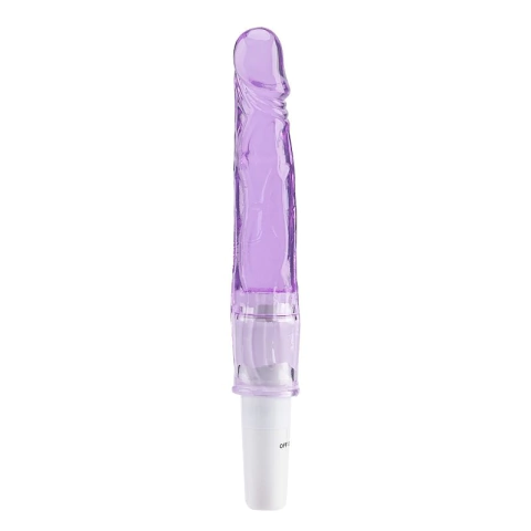 VIBRADOR COM CAPA FORMATO PÊNIS REMOVÍVEL