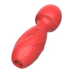 Vibrador duplo - 10 modos de vibração e 10 modos de pulsação