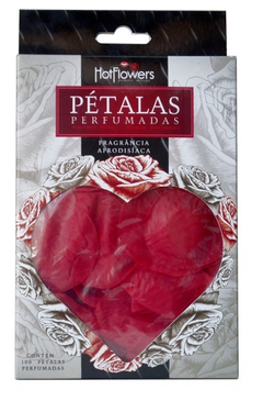 Pétalas de rosas vermelha 100 unidades