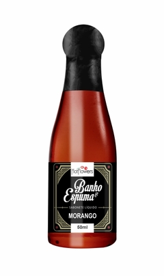 Sabonete Liquido Banho e Espuma Morango 50ml